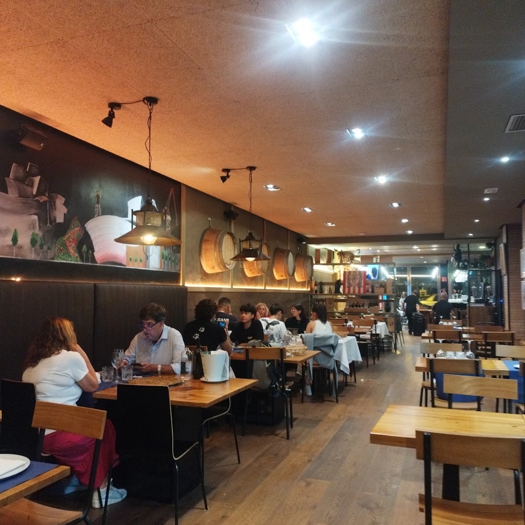Asador Bilbao Brasan — Ambiente