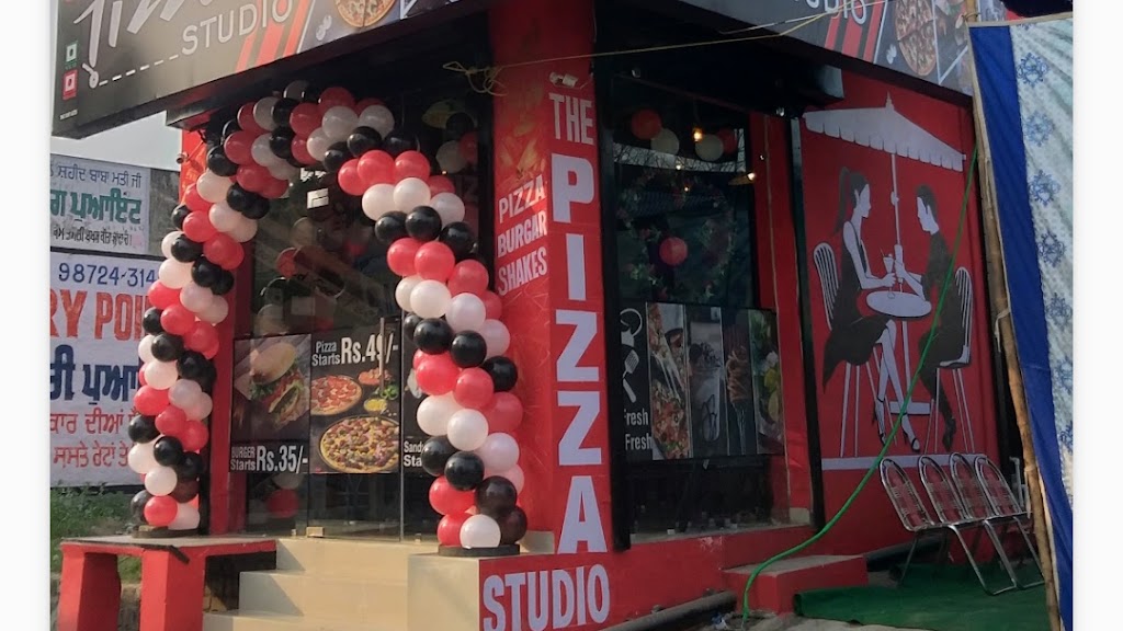 The Pizza Studio