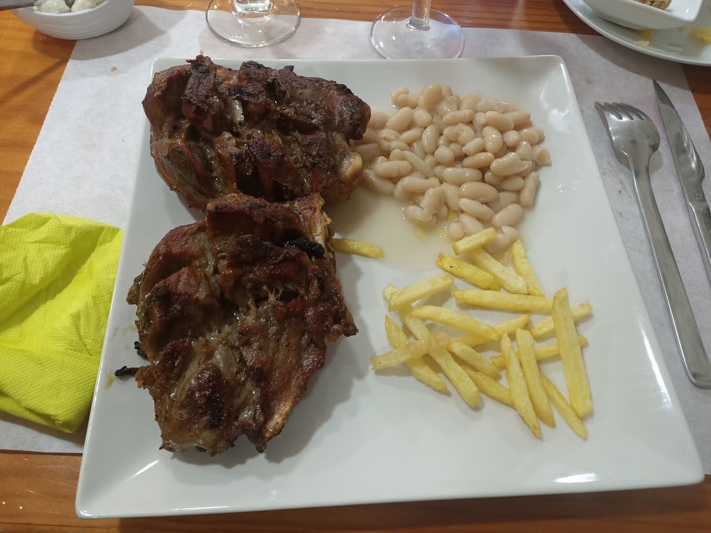 Bar As D Kopes Cafeteria Tapes — Papas fritas