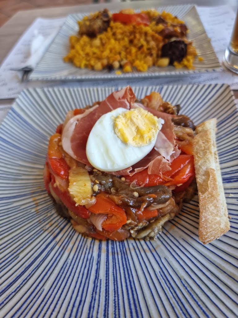 Restaurante Gallardo — Paella
