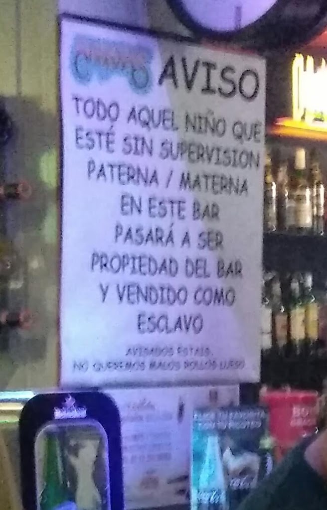 Pub Abraxas — Carta