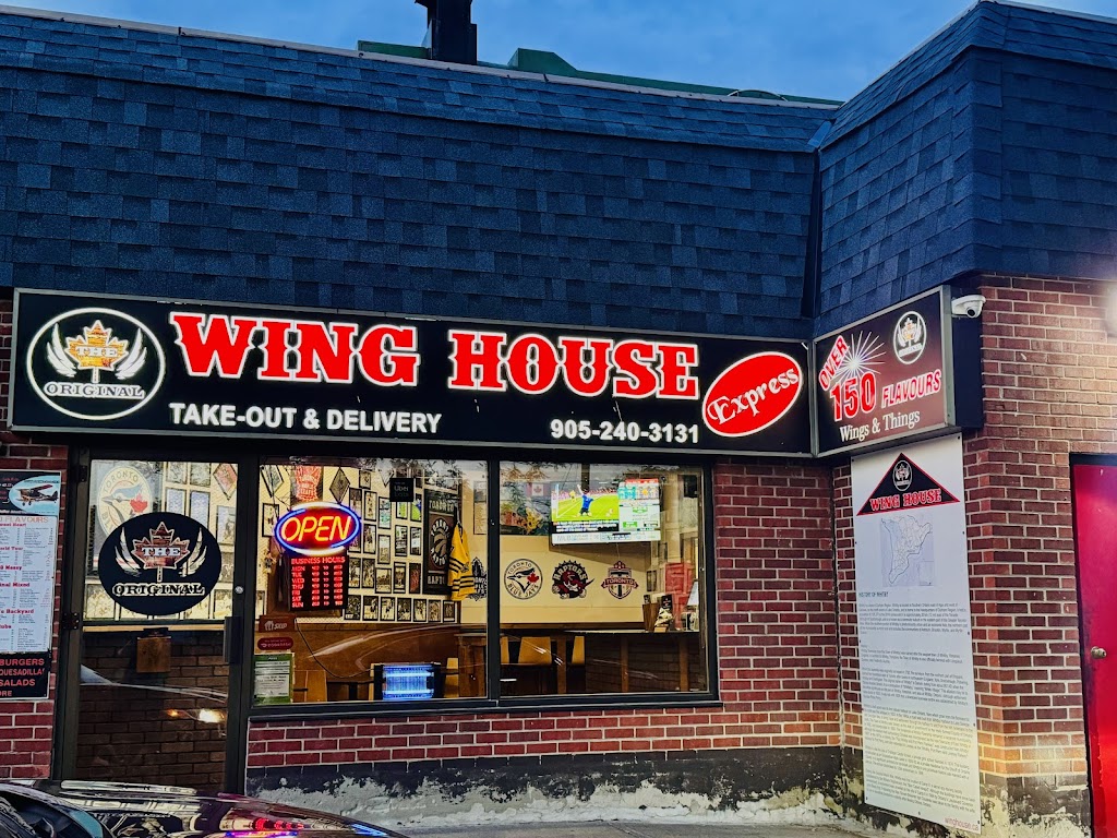 Wing House Express Whitby