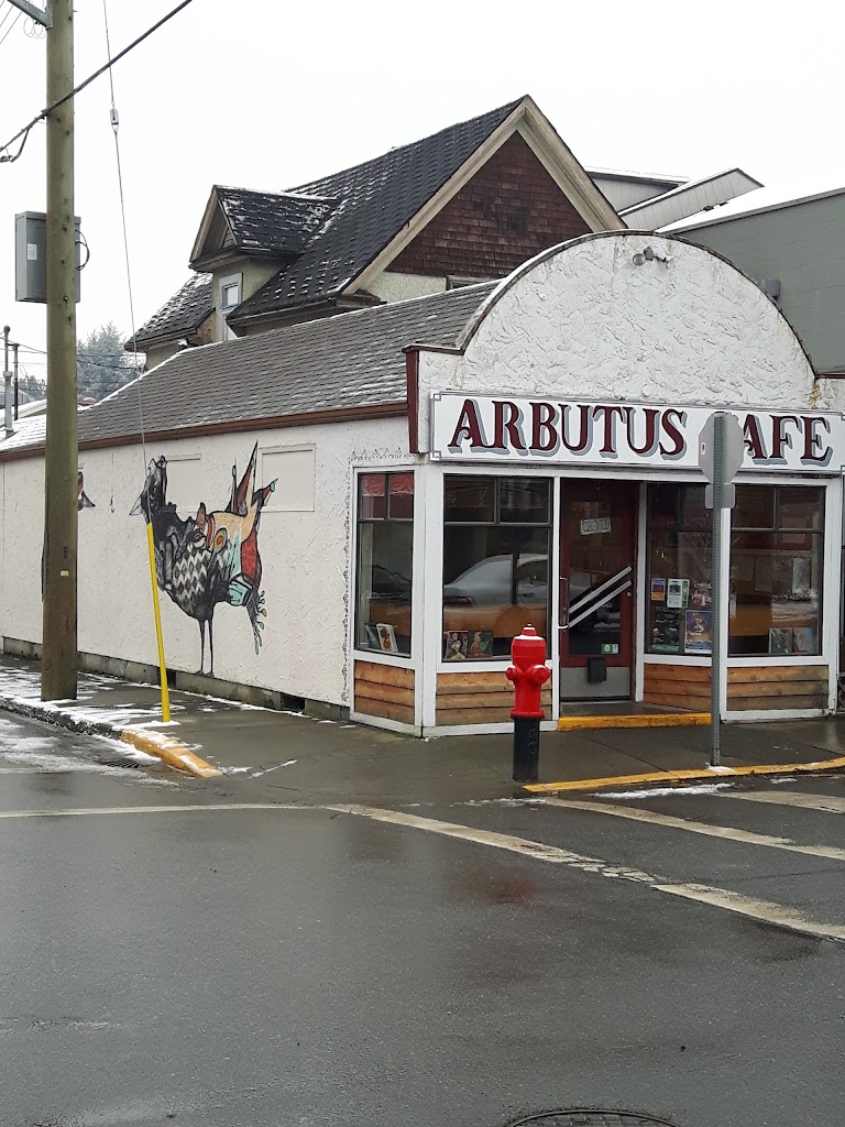 Arbutus Cafe in Duncan