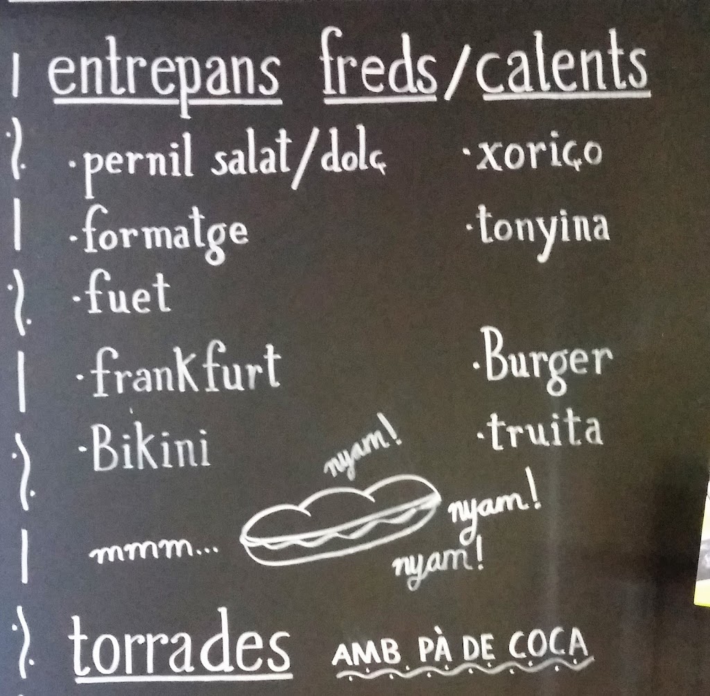 Cafe L'ARENAL — Carta