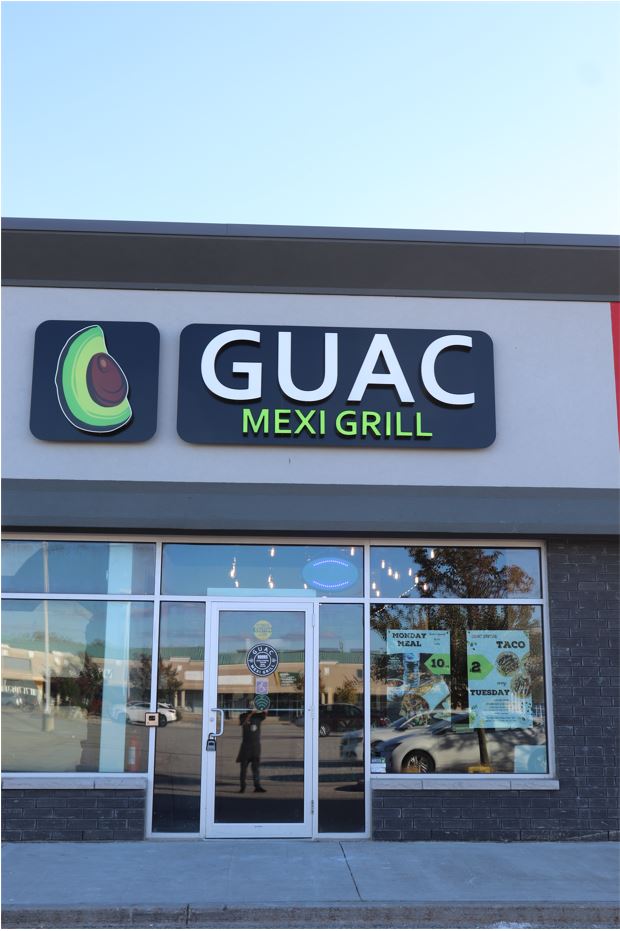 Guac Mexi Grill in Windsor