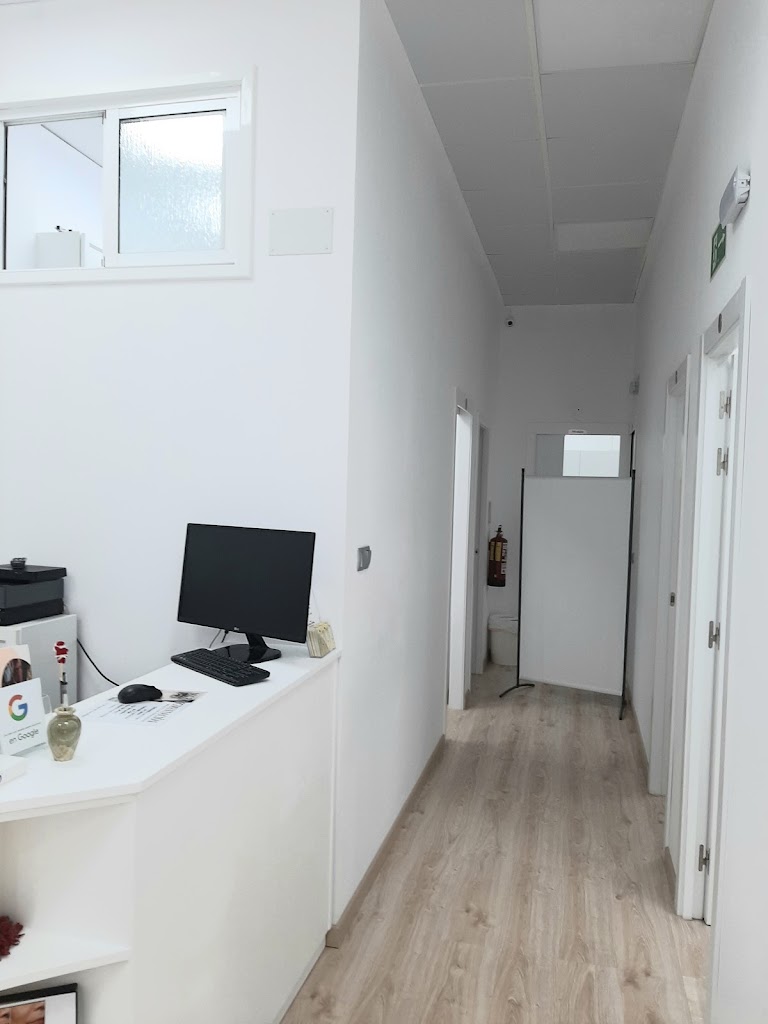 Centro de estetica Natura y Belleza — Interior