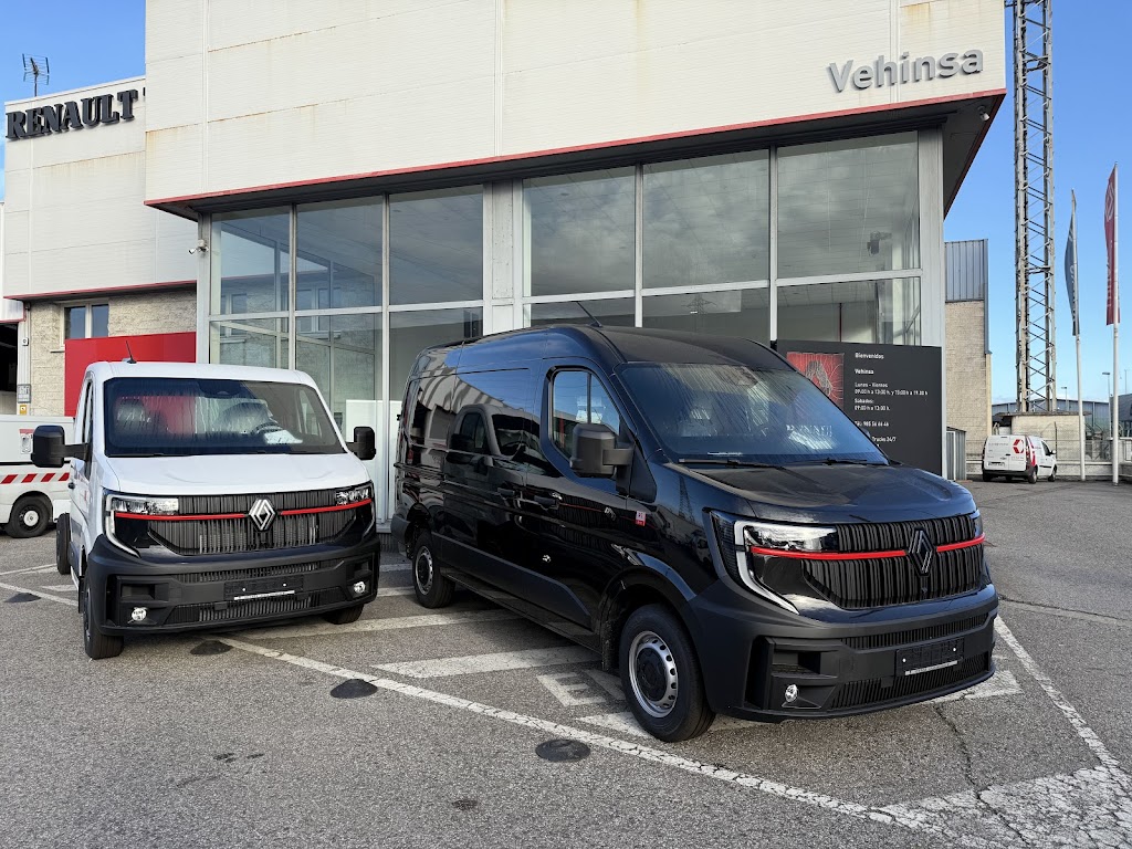 VEHINSA - Concesionario de vehiculos industriales Renault