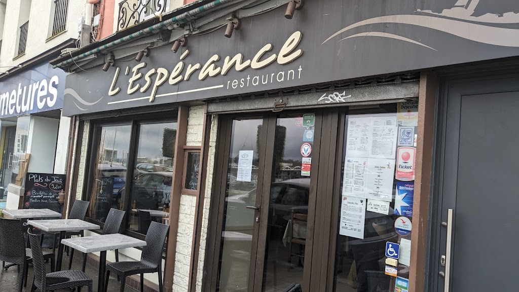 L'Espérance in Dieppe