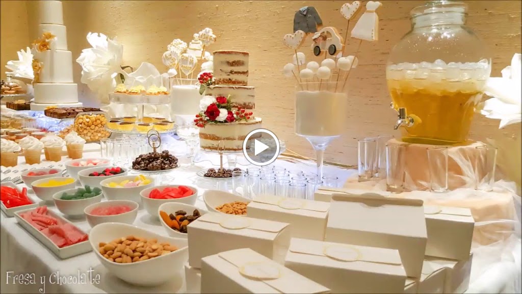 FRESA Y CHOCOLATE - ESCUELA DE REPOSTERIA EN MADRID - OFICIAL WILTON — Videos