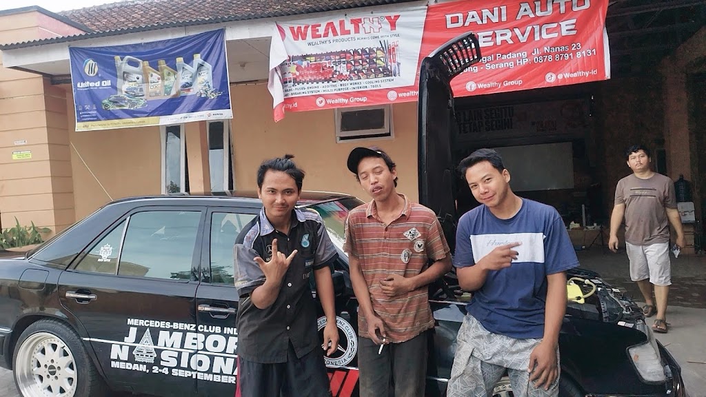 Bengkel Mobil Dani Auto Service