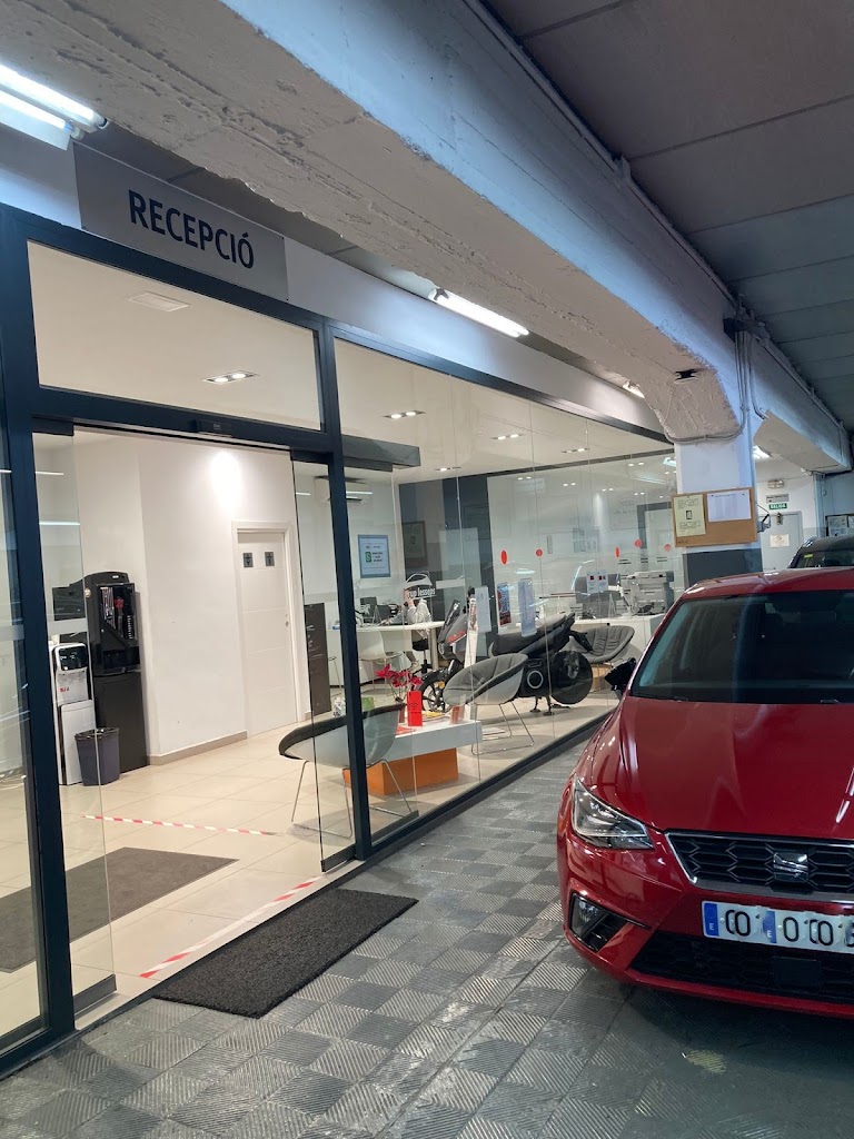 SEAT Lesseps Motor Taller