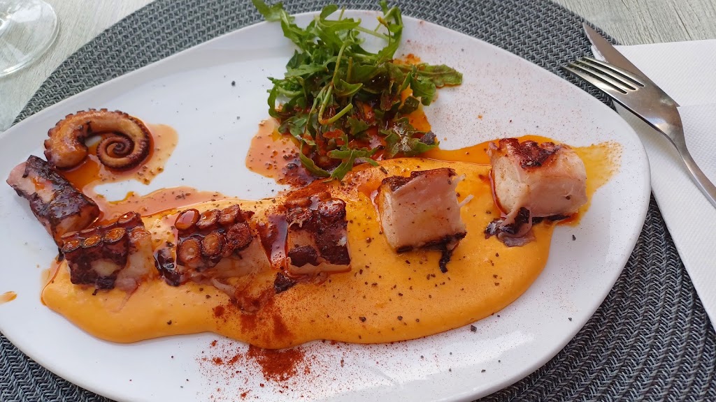 Restaurant Can Cervera Rosas — pulpo