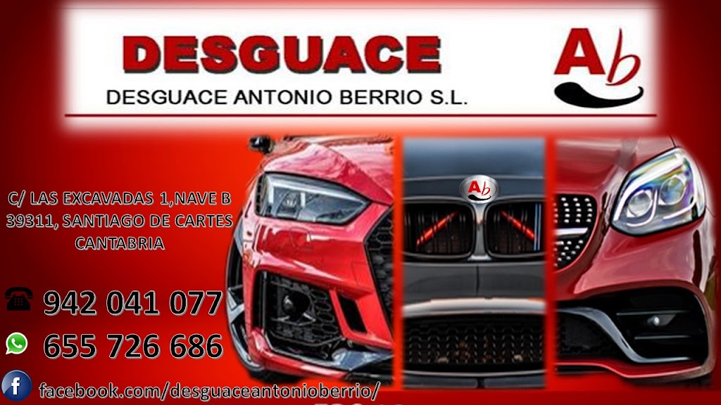 Desguace Antonio Berrio