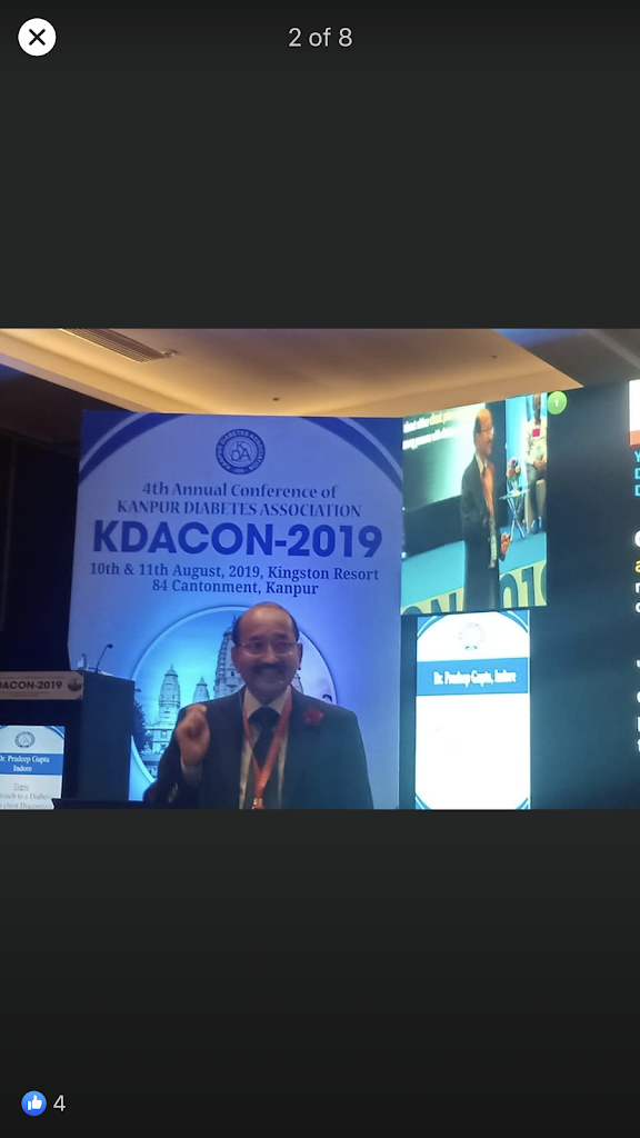 Dr. Dr Pradeep Gupta Senior Cardiologist