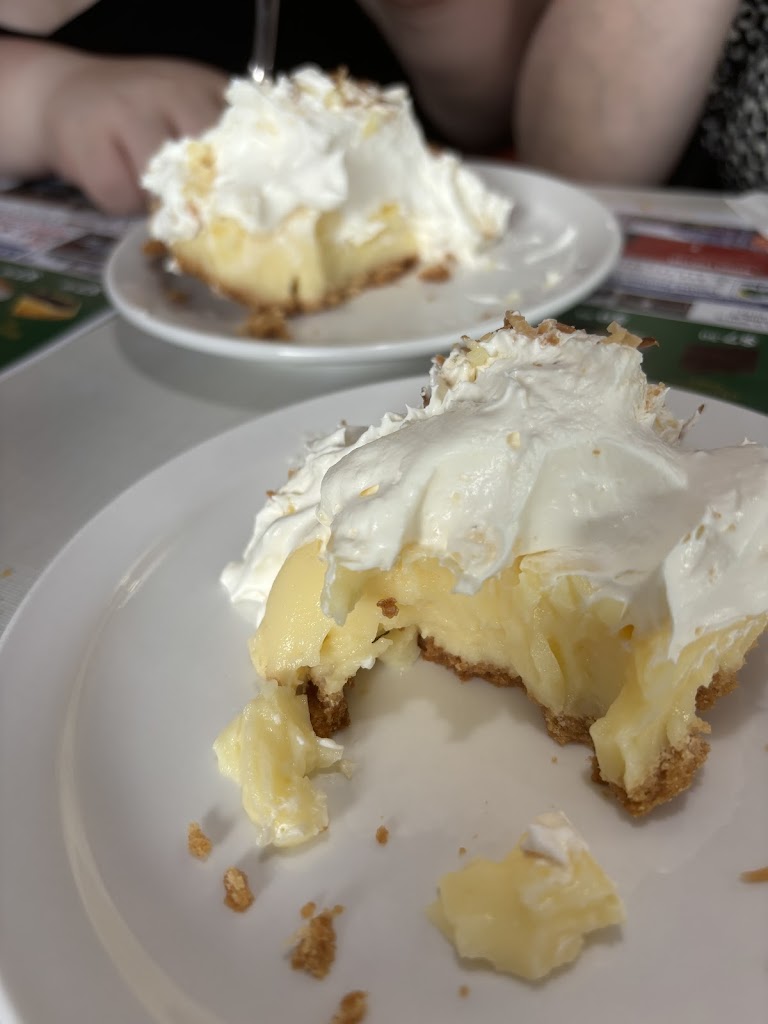 Key lime pie