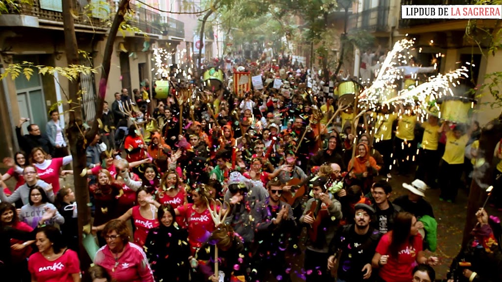 Drac, Diables i Gegants de la Sagrera