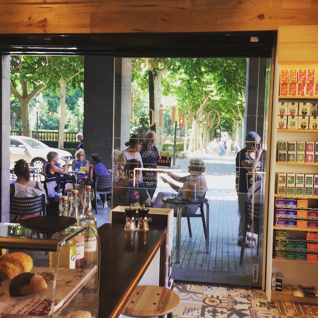 Etic Cafe i Te Artesans — Ambiente
