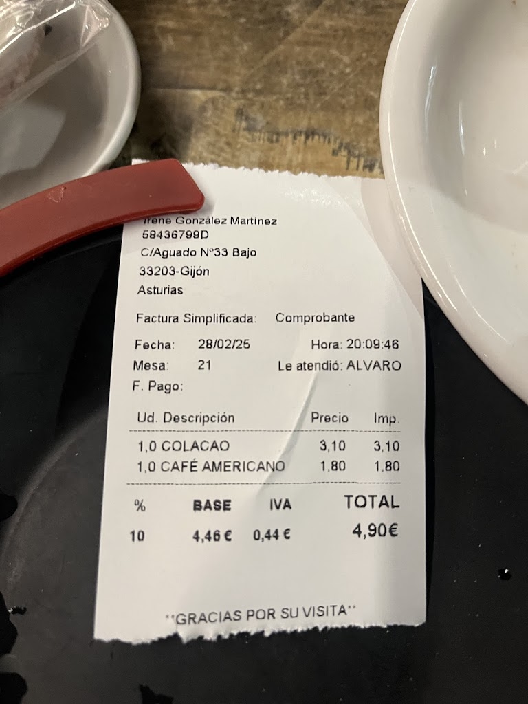 Niord Cafe - Bar — Mas recientes
