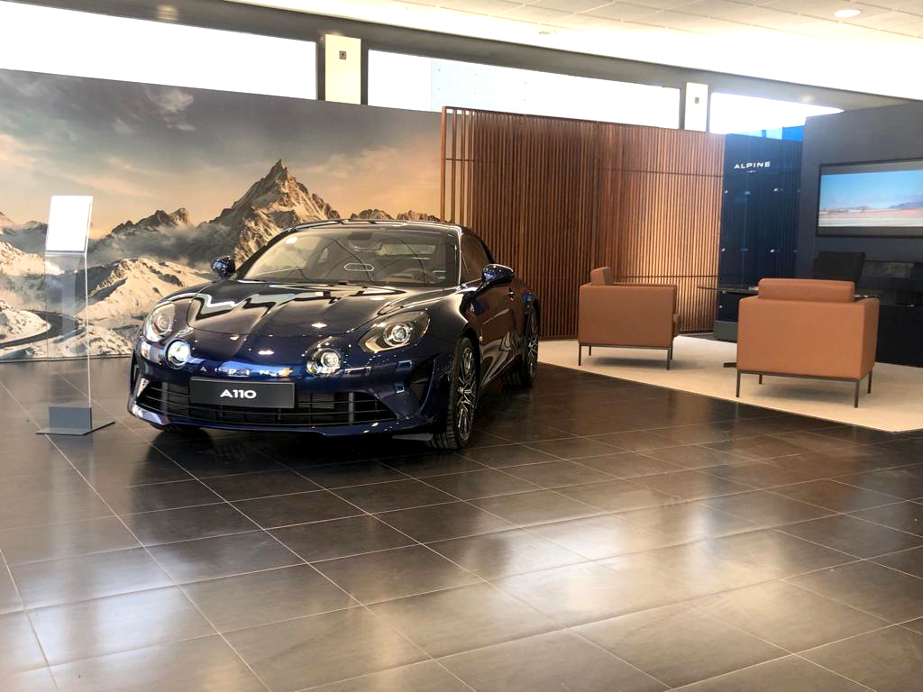 ALPINE STORE MARBELLA