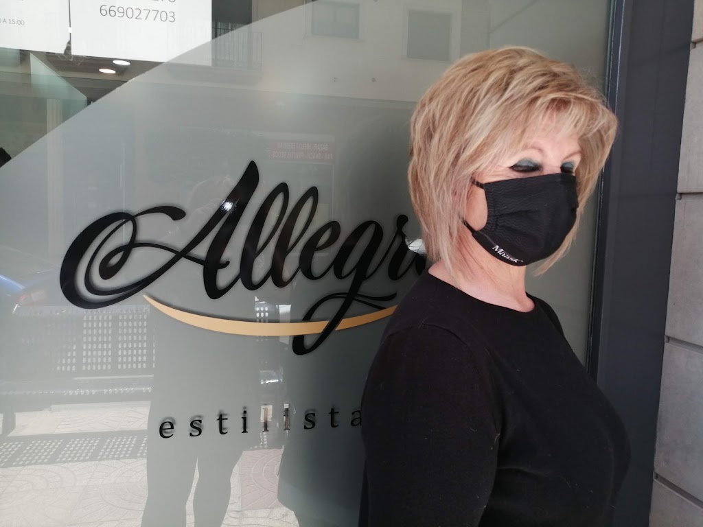 Allegre Estilistas — Peinado
