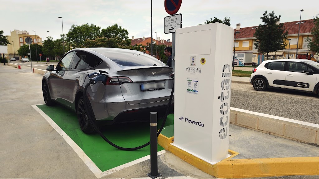 Punto de carga PowerGo — Del propietario