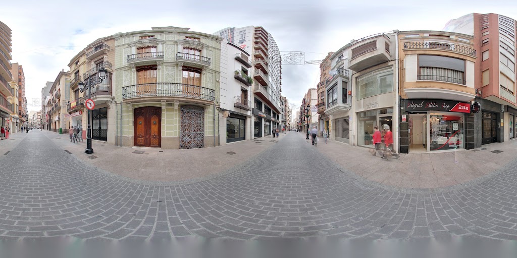 Integral Estetic Shop — Street View y 360deg