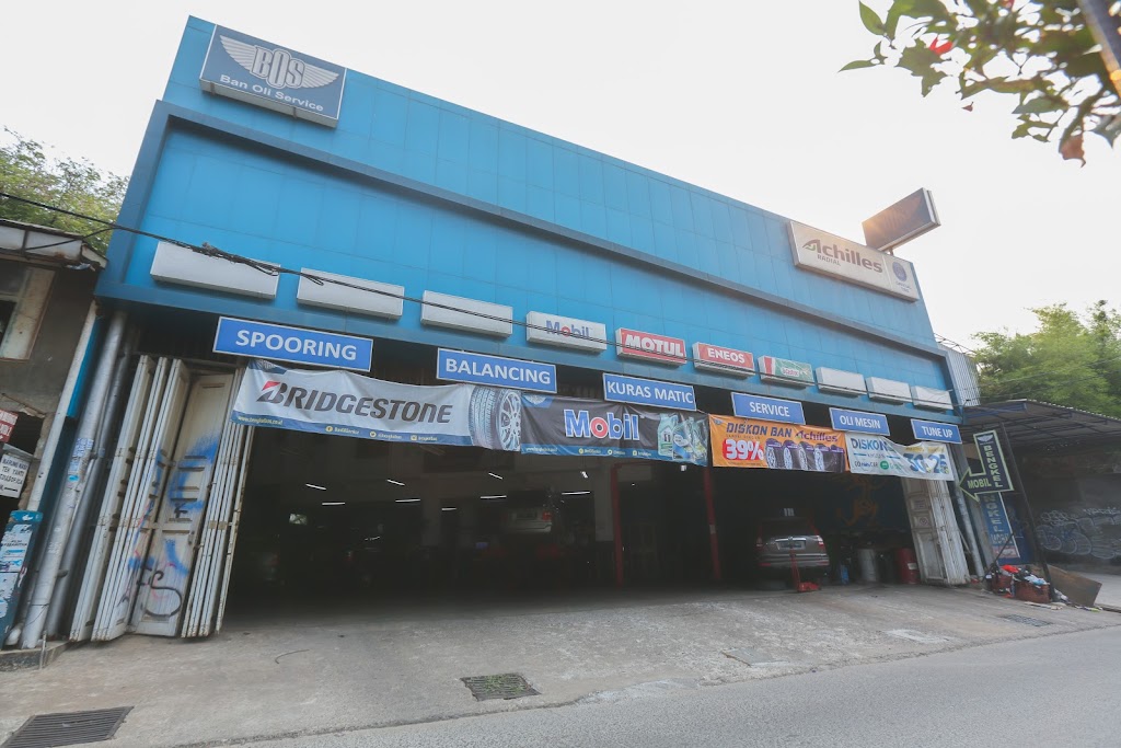 Bengkel Mobil BOS BSD