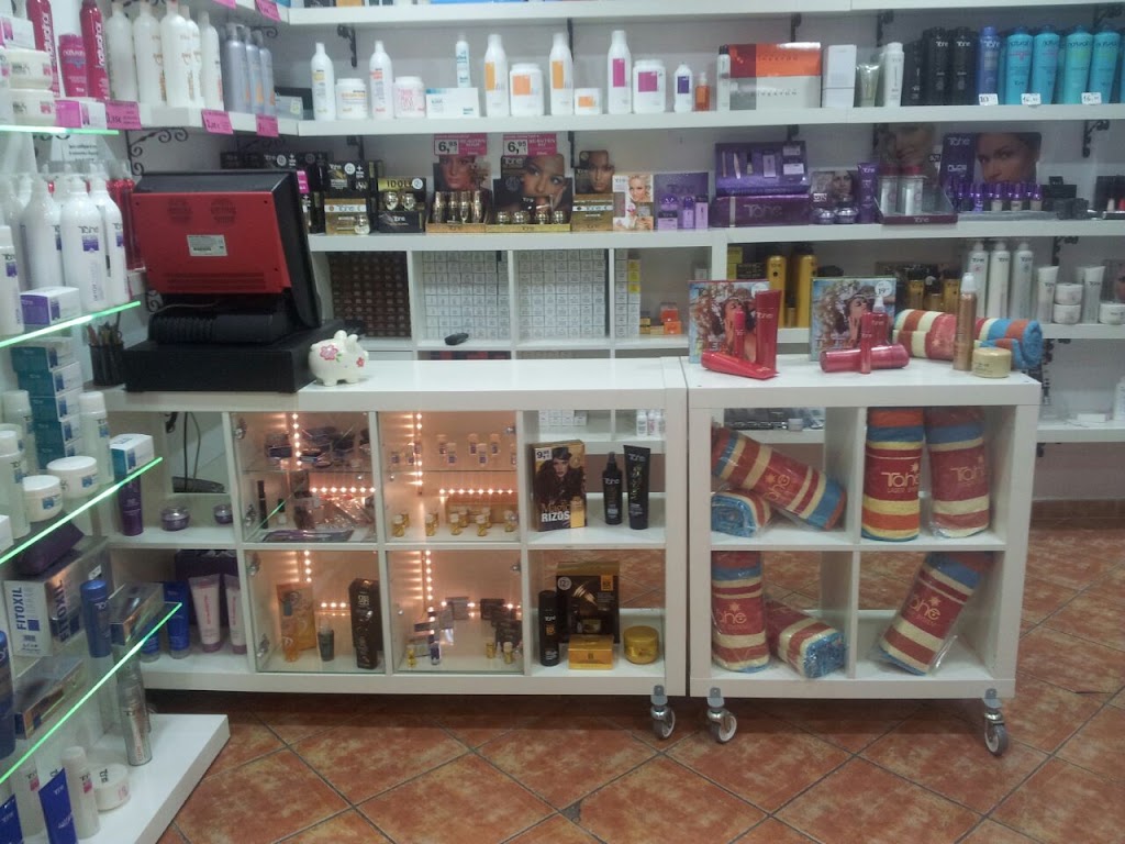 Peluqueria Y Estetica Nova — Interior