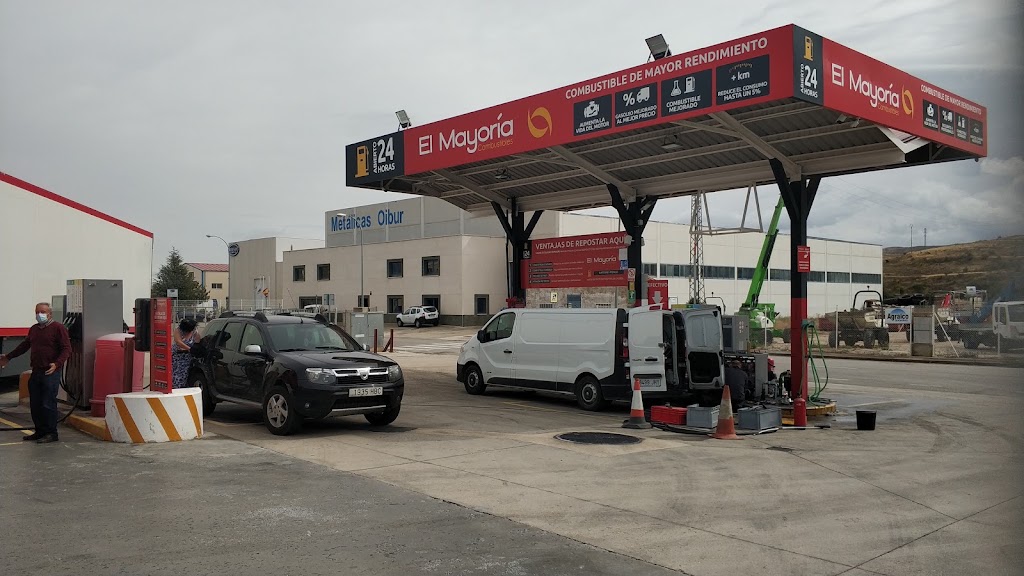 El Mayoria Combustibles SL — Surtidor de combustible