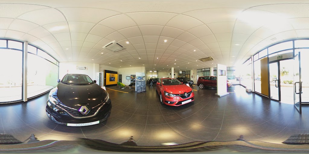 Renault Almendralejo Marcesa — Interior