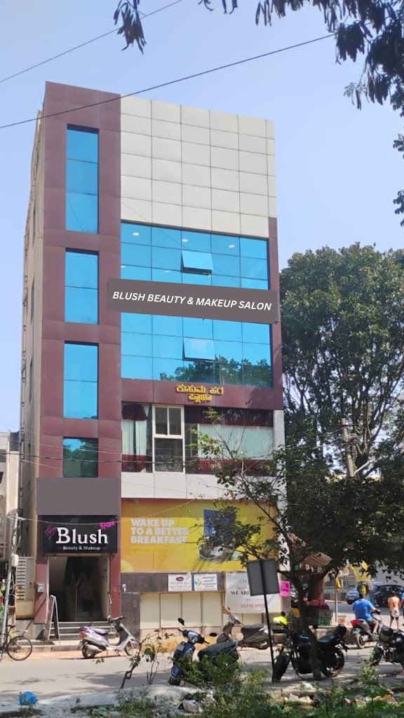 Blush Beauty Makeup Jp Nagar 7Th Phase