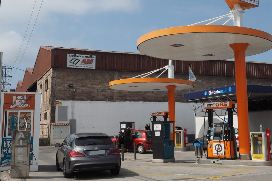 Gasolinera Innogas