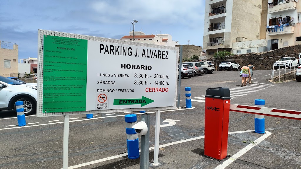 Parking J. ALVAREZ — Signo