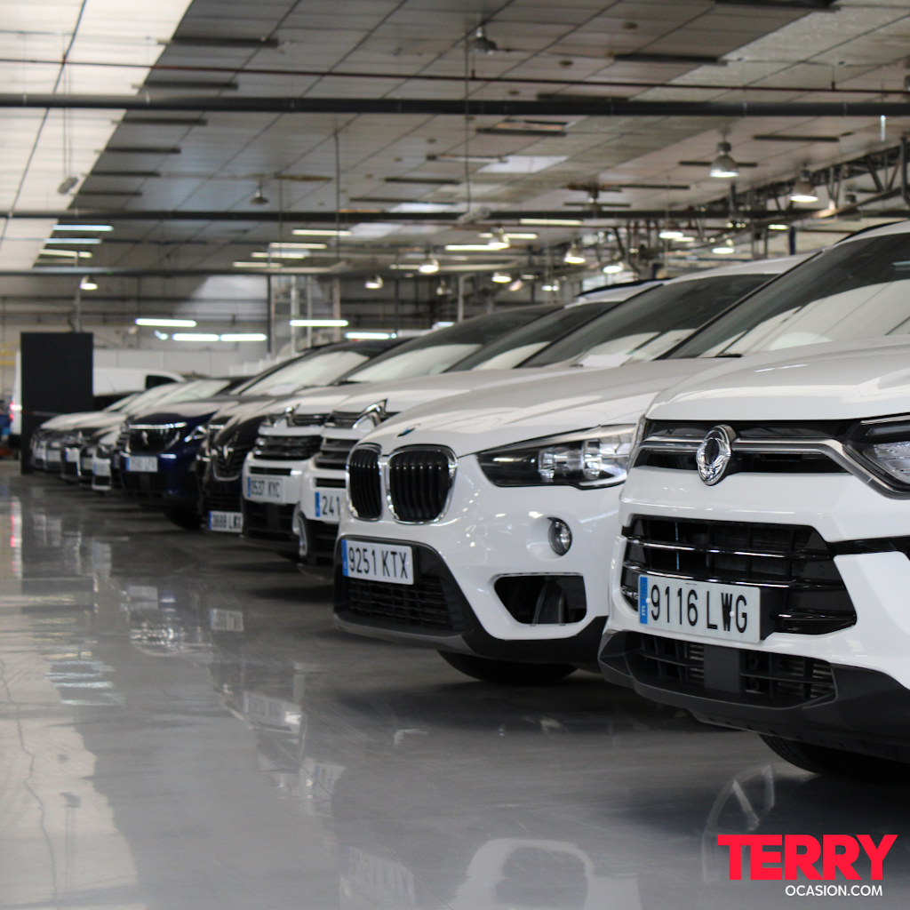 Terry Ocasion | Concesionario coches de segunda mano en Jerez de la Frontera — Interior