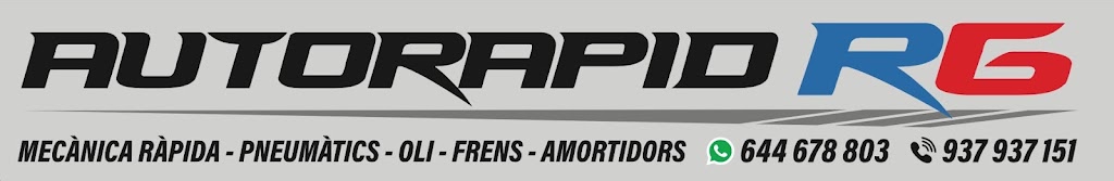 TALLER AUTORAPID RG — Del propietario