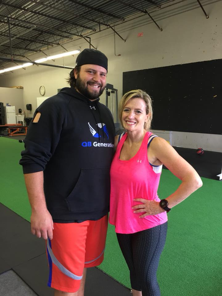  Mason Burks Training