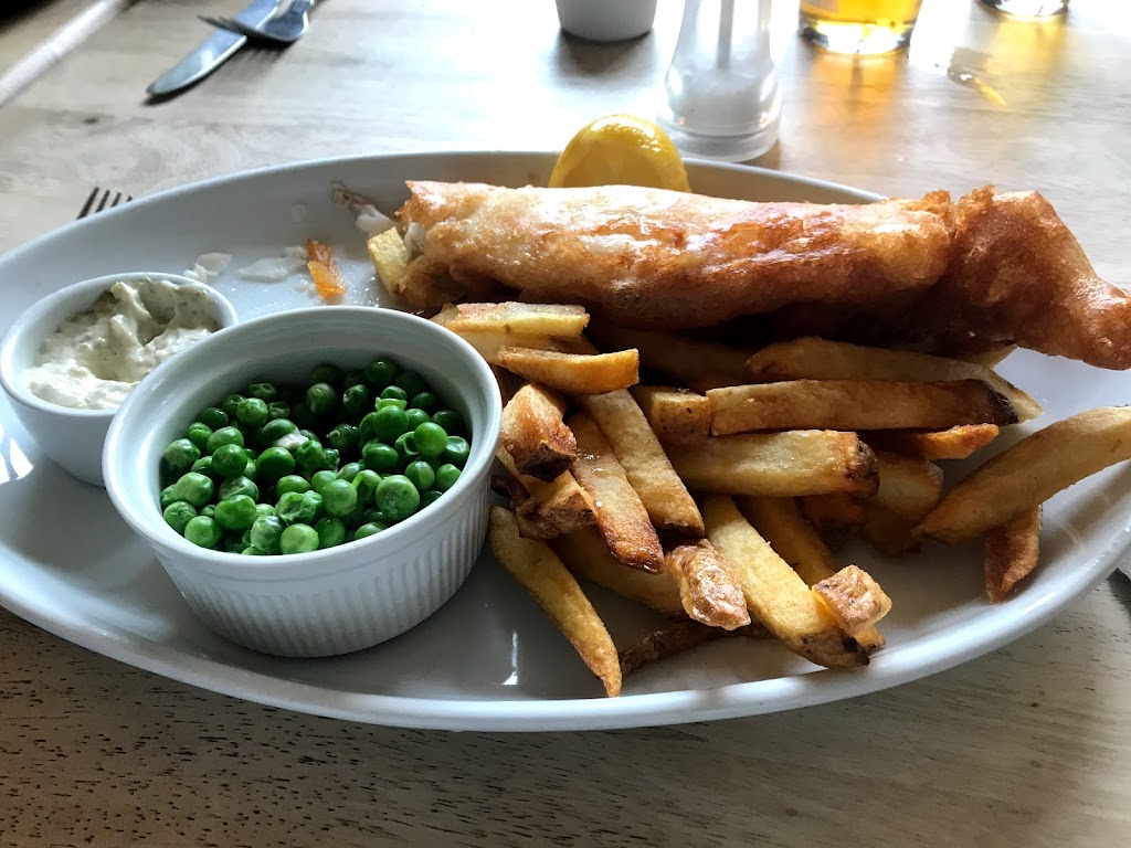 Fish and chips