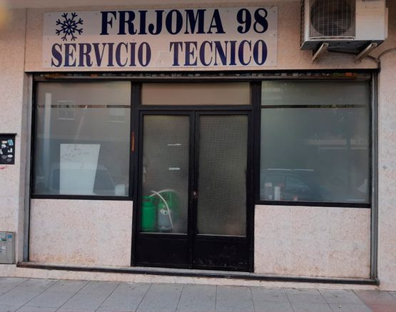 Frijoma 98 Servicio Tecnico