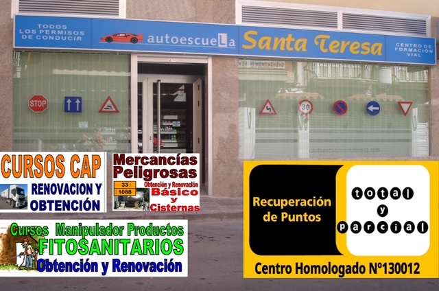 Autoescuela Santa Teresa Daimiel — Mas recientes