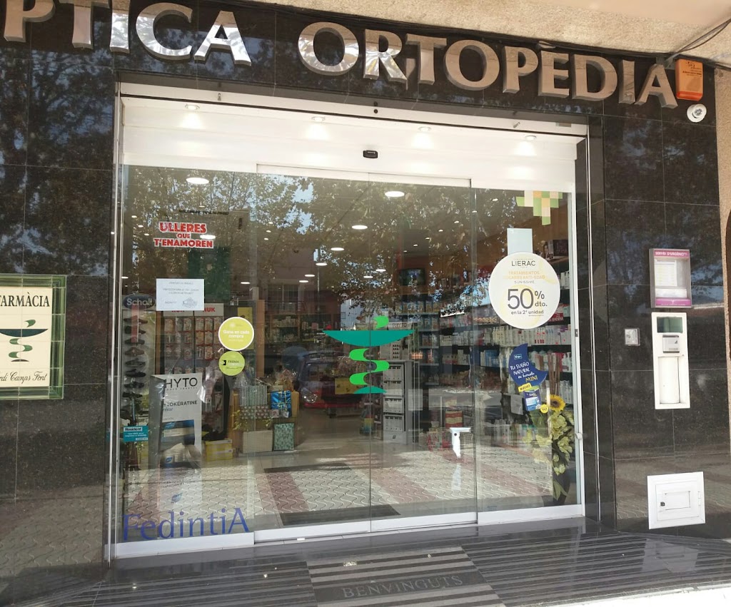 Farmacia Cristina Camps i Fajol