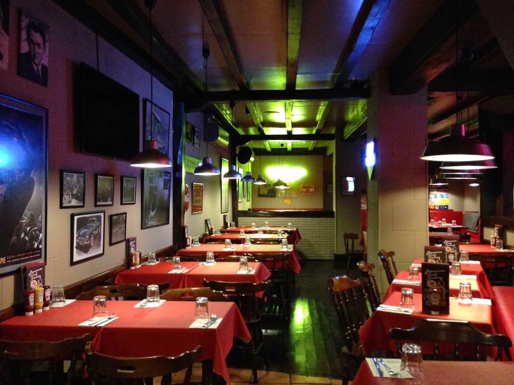 American Food Factory — Ambiente