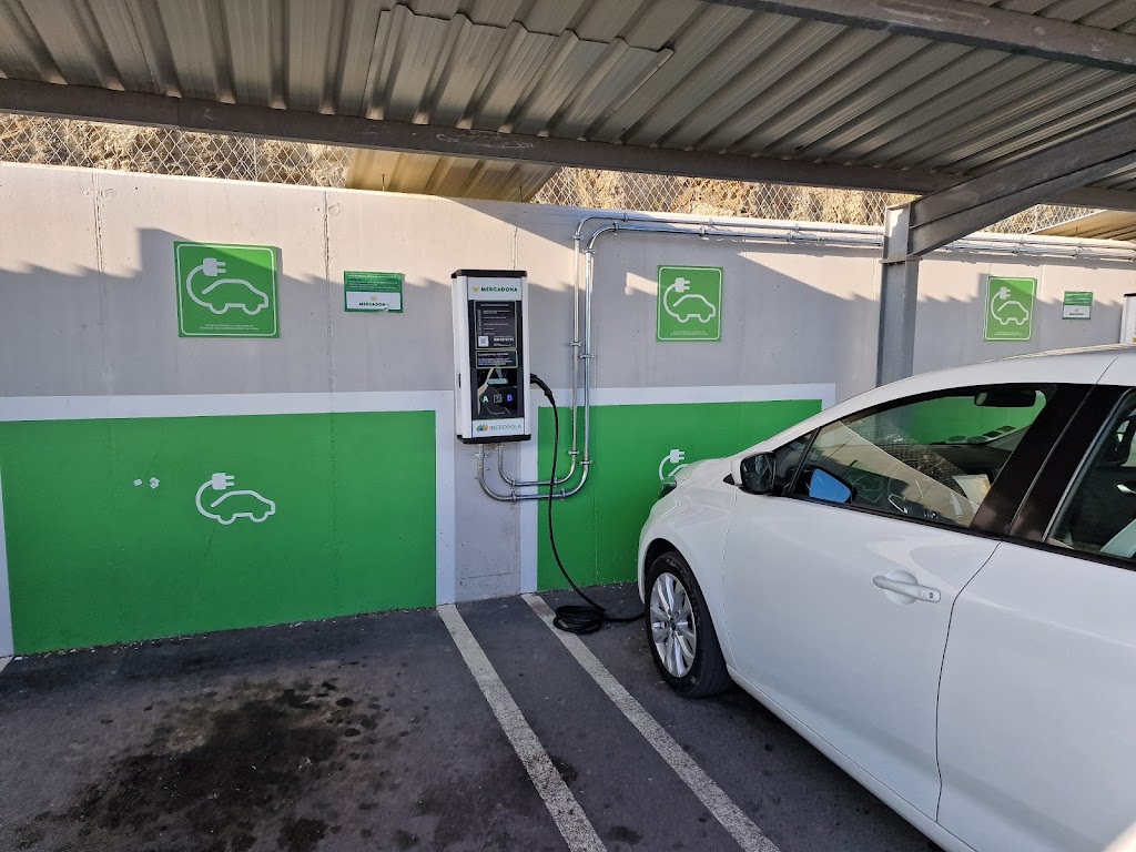 Iberdrola Estacion de carga