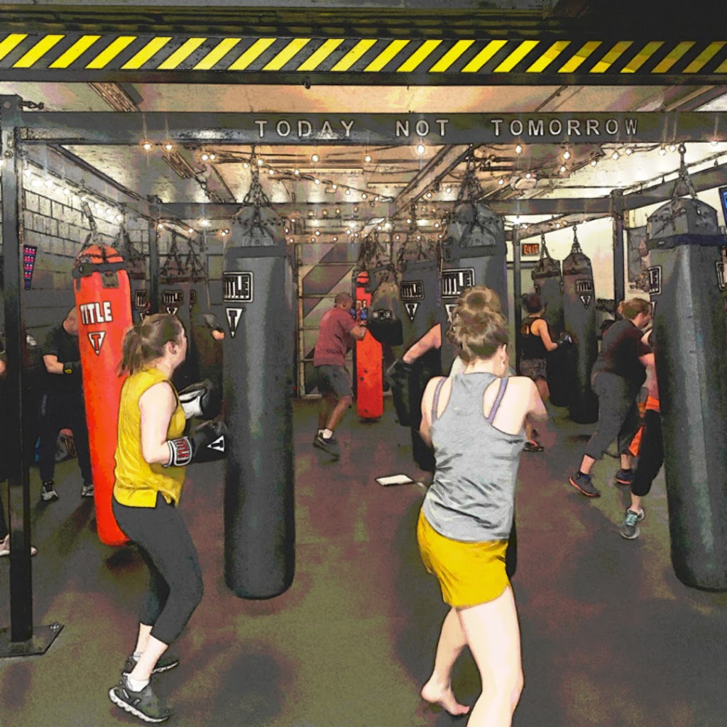  TNT Today Not Tomorrow Boxing Studio