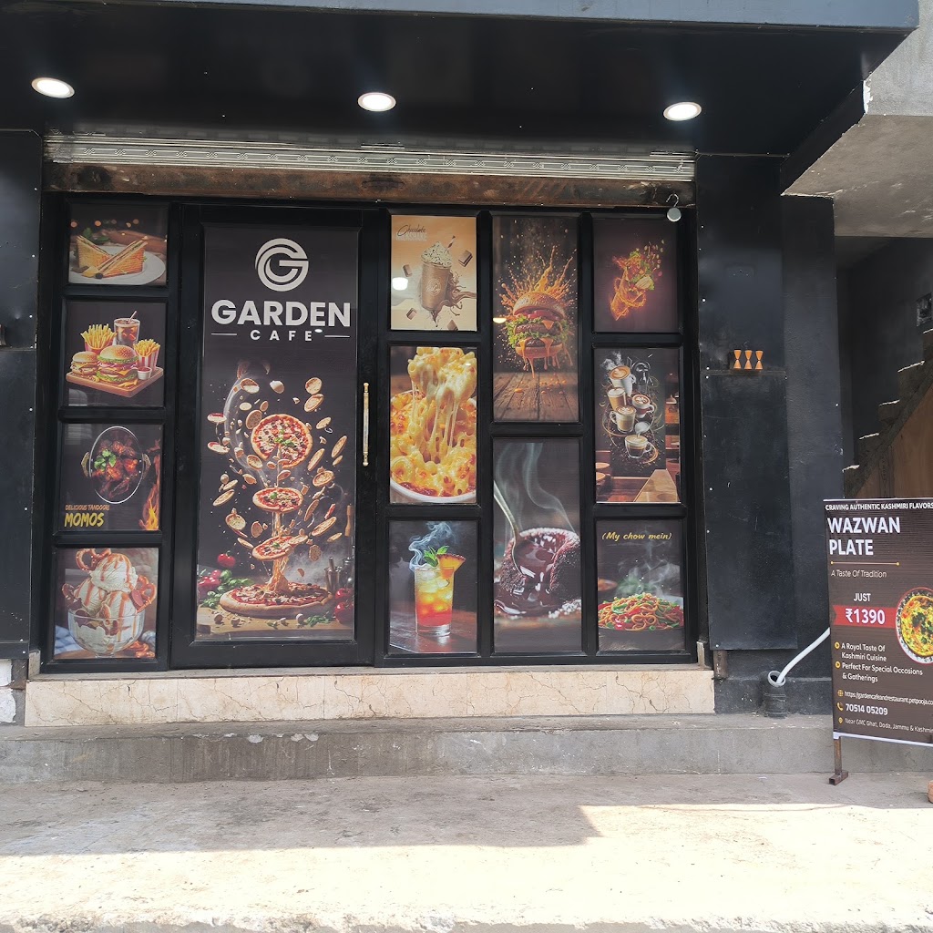 Garden Cafe Restaurant
