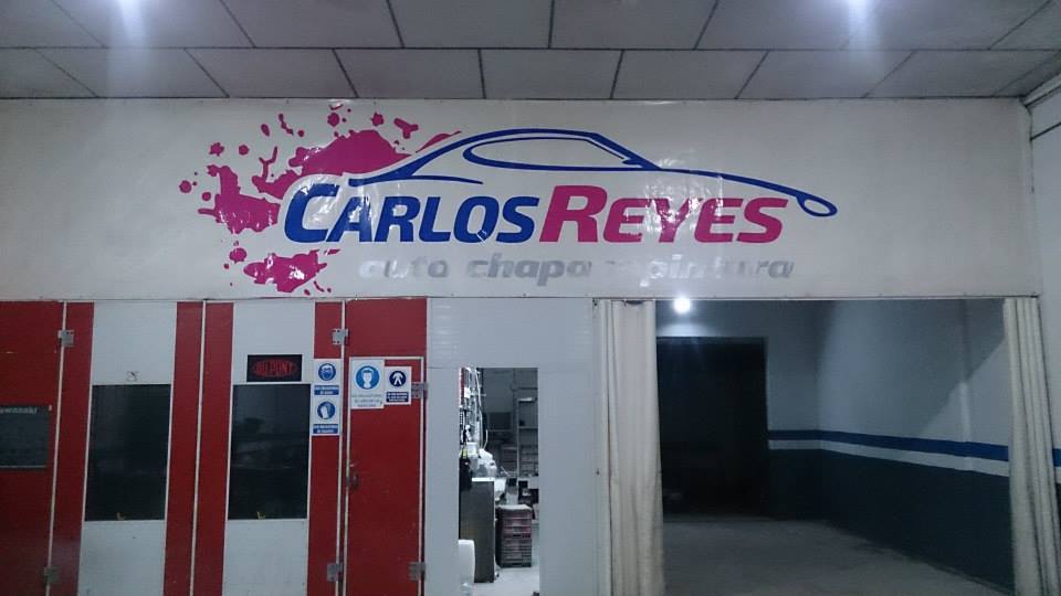 Carlos Reyes auto chapa y pintura