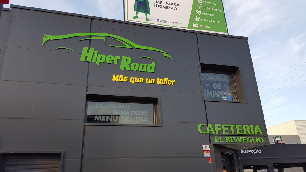 Hiper Road Mostoles — Exterior