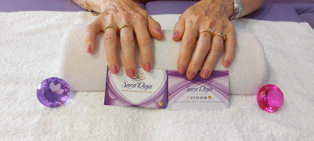 Centro de masaje y estetica Sara Rioja