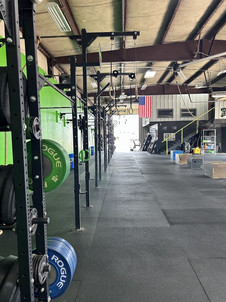  Okie CrossFit West - Gym