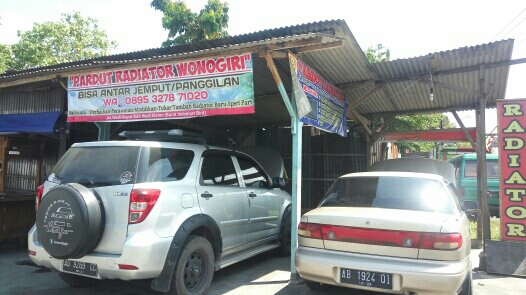 Bengkel radiator pardut