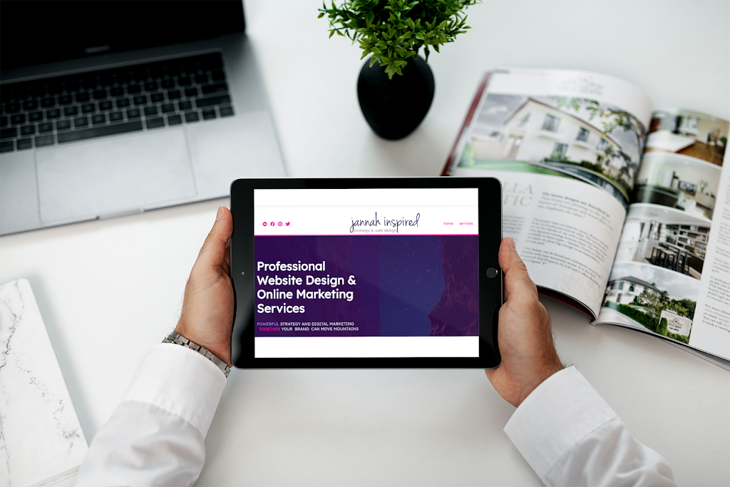 Jannah Inspired Web Design